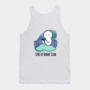 The Stay at Home Club Tank Top